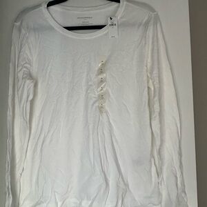 Banana Republic Timeless White Tee